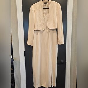 Rimini By Shaw 100%silk Formal Dress